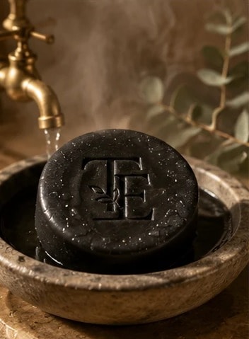 Savon noir beldi — Pierre humide & vapeur